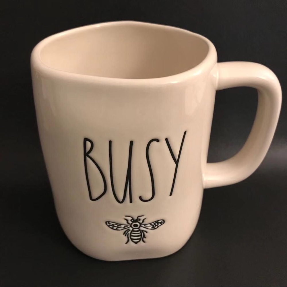 Rae Dunn Busy Bee Mug